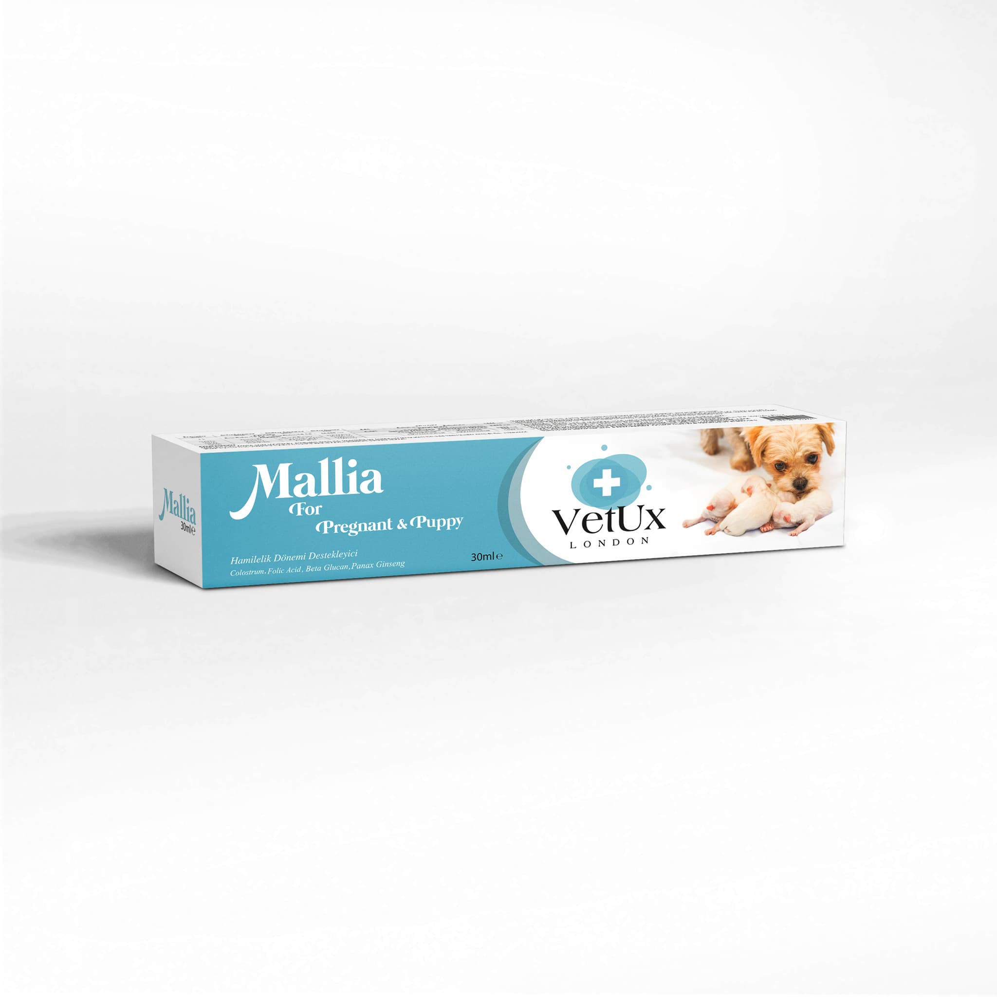 Mallia Pregnant & Kitten